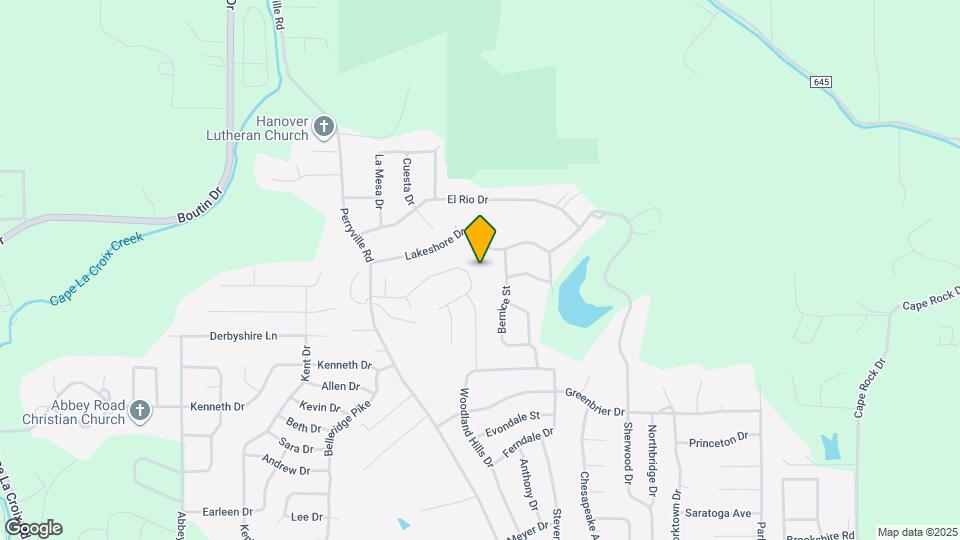 1900 Williamsburg Dr Map and Location Details