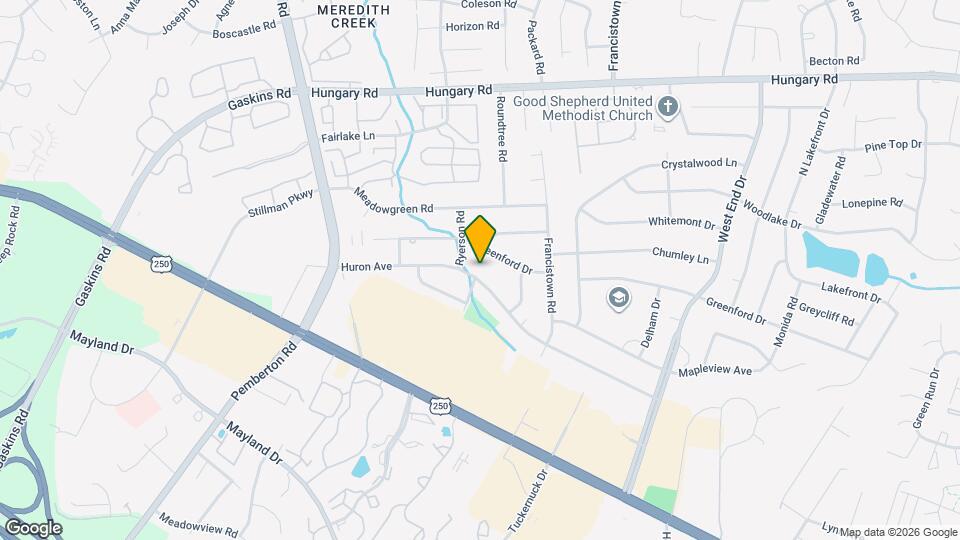 9322 Huron Ave Map and Location Details