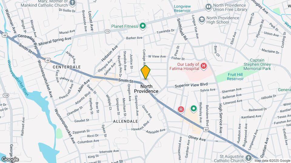 1701 Smith St Map and Location Details