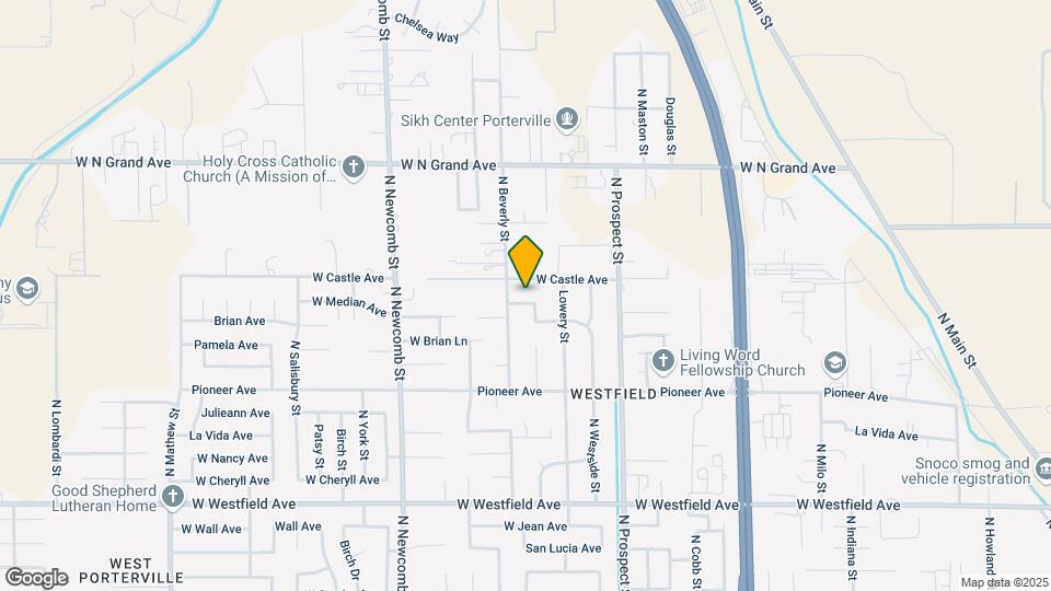 1380 W Median Ave Map and Location Details