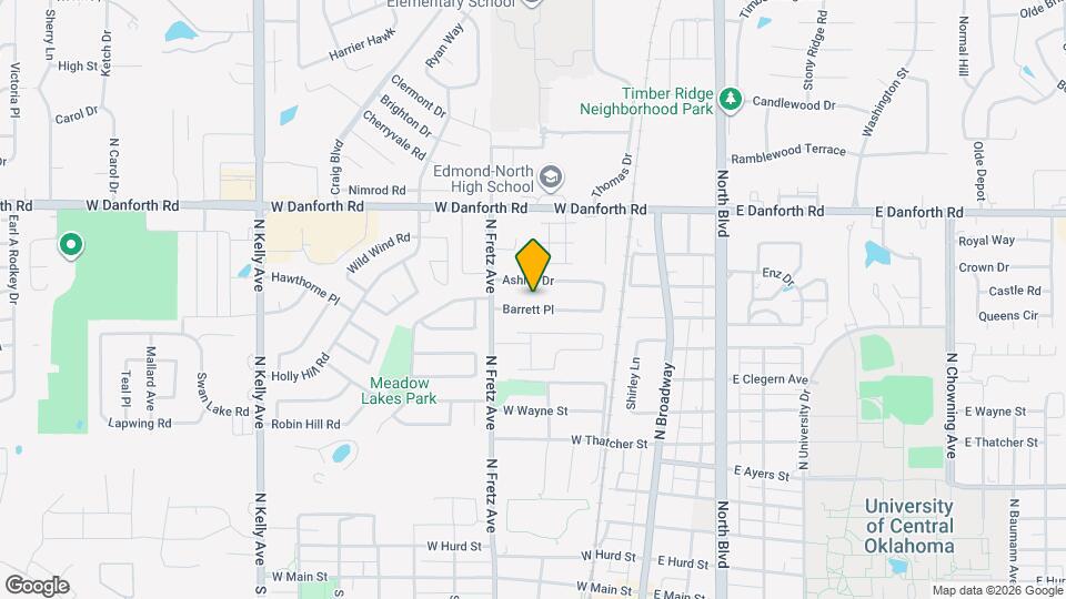 217 Barrett Pl Map and Location Details