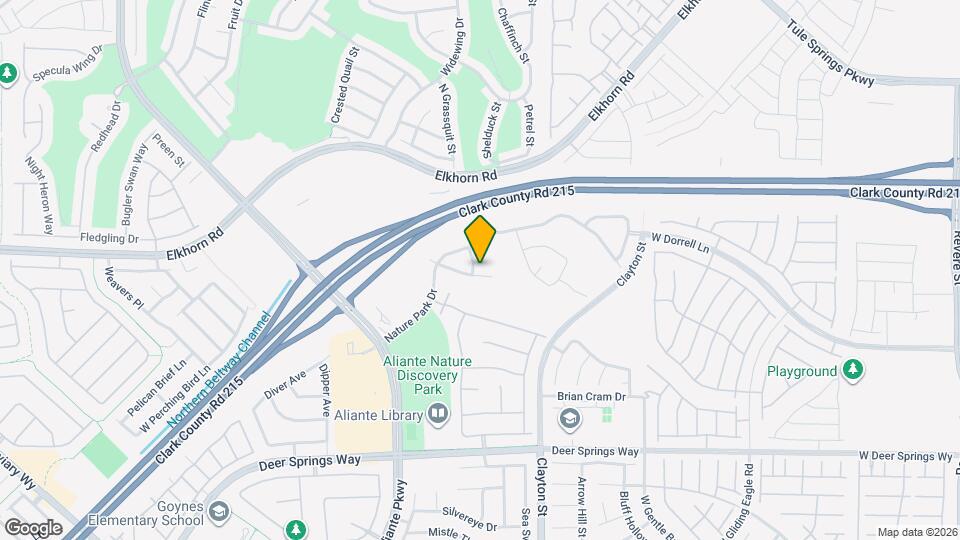 7140 Charter Crest St Mapa y Detalles de la Ubicación