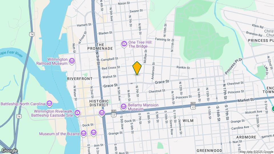 314 N 7th St Mapa y Detalles de la Ubicación