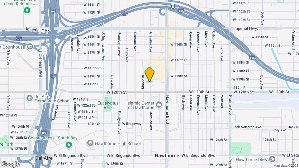 11951 Grevillea Ave Mapa y Detalles de la Ubicación