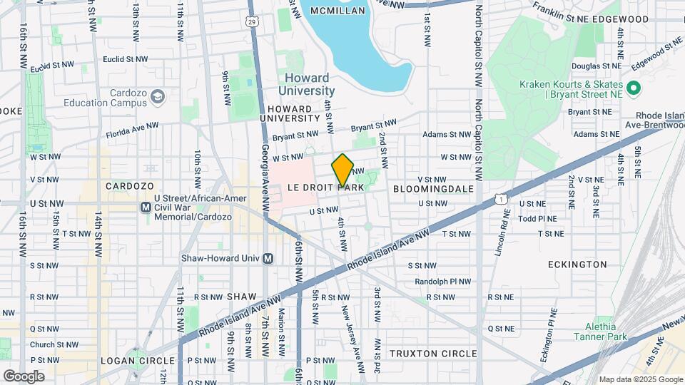 341 Elm St NW Map and Location Details