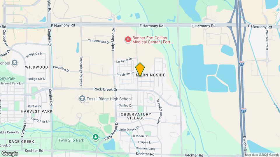 5020 Cinquefoil Ln Mapa y Detalles de la Ubicación