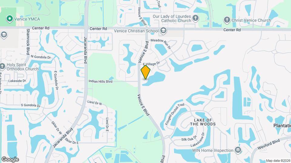 3018 Sail Pointe Cir Map and Location Details