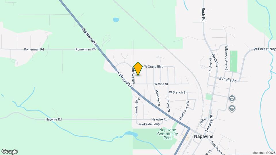 519 7th Ave NW Mapa y Detalles de la Ubicación