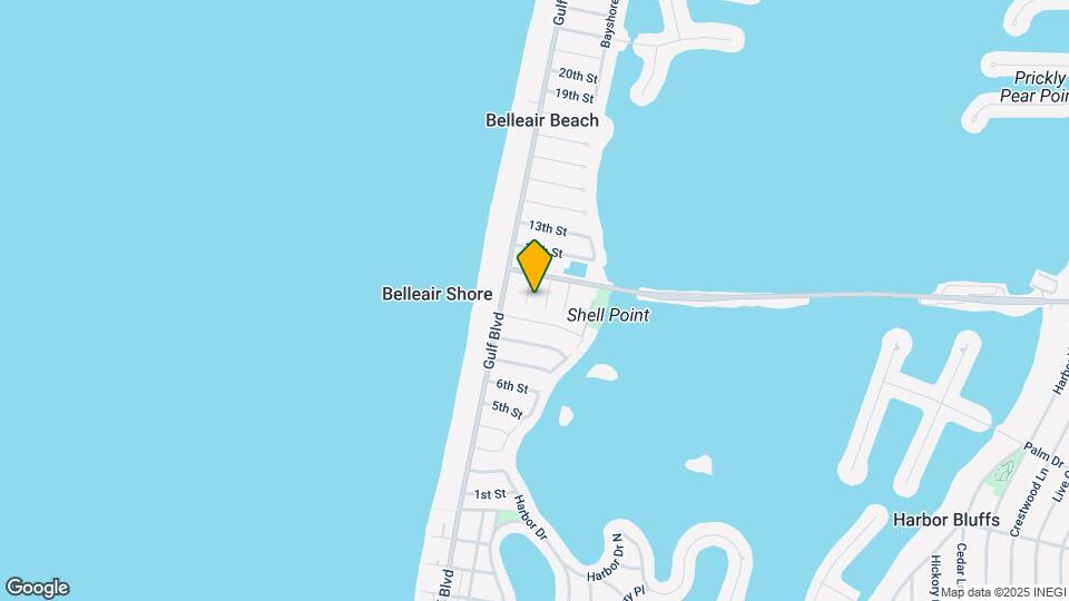 941 Palm Dr Map and Location Details