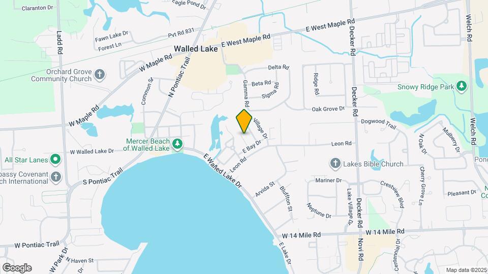 420 Old Pine Way Map and Location Details