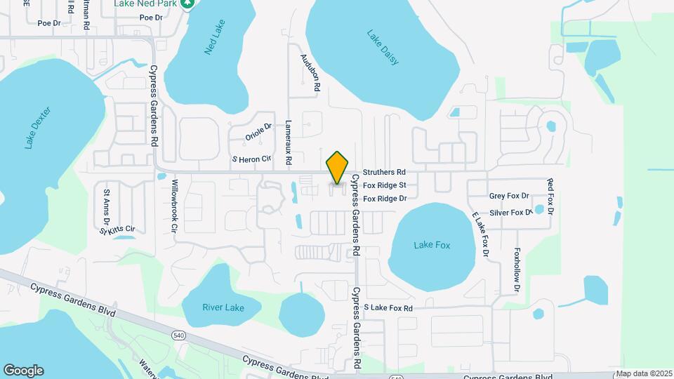 4900 Cypress Gardens Rd-Unit -6 Map and Location Details