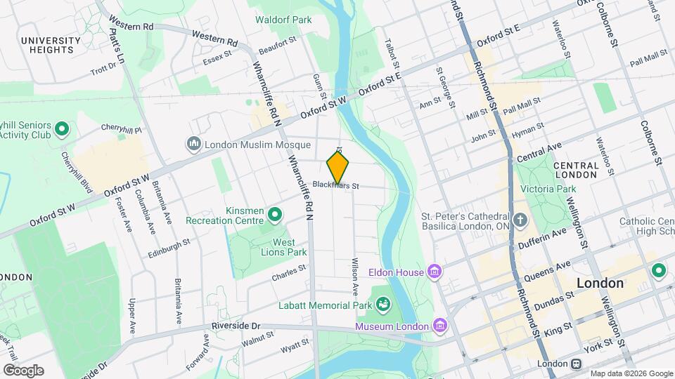 60 Blackfriars St Map and Location Details