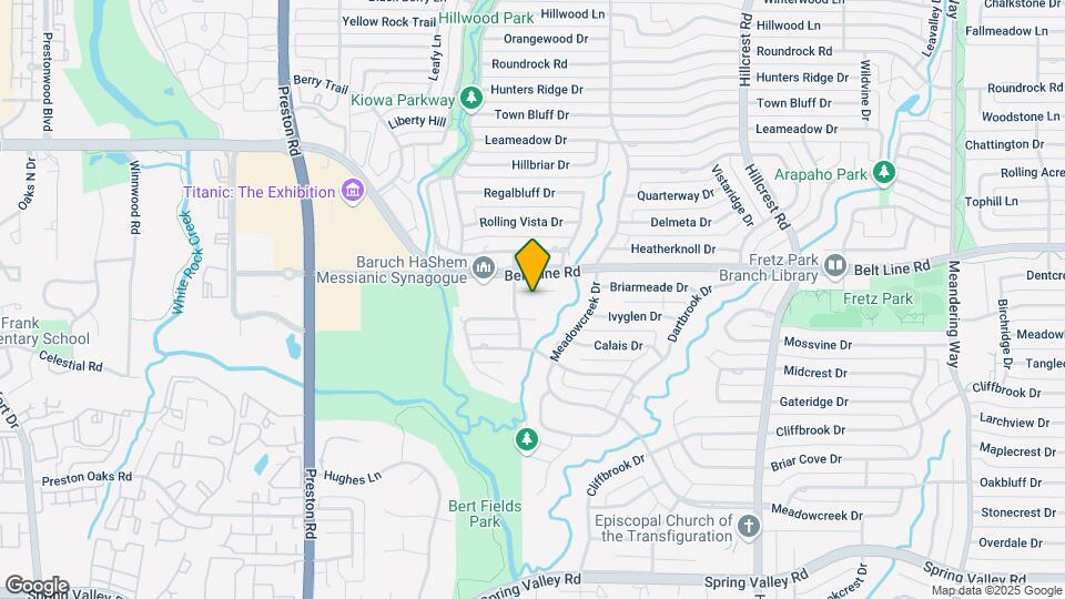 6260 Emeraldwood Pl Map and Location Details