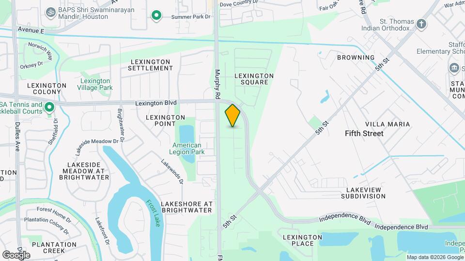 1530 Revolution Way Map and Location Details