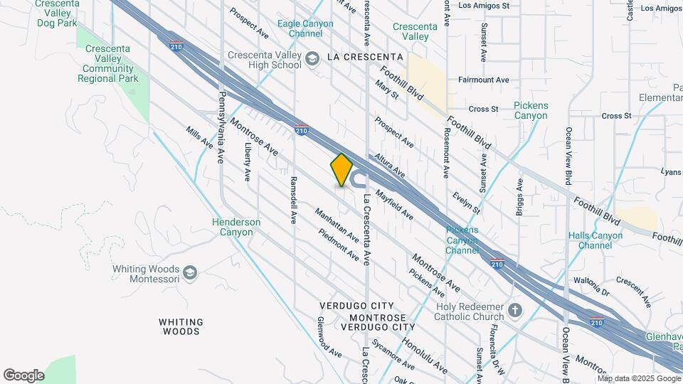 2841 Montrose Ave Mapa y Detalles de la Ubicación