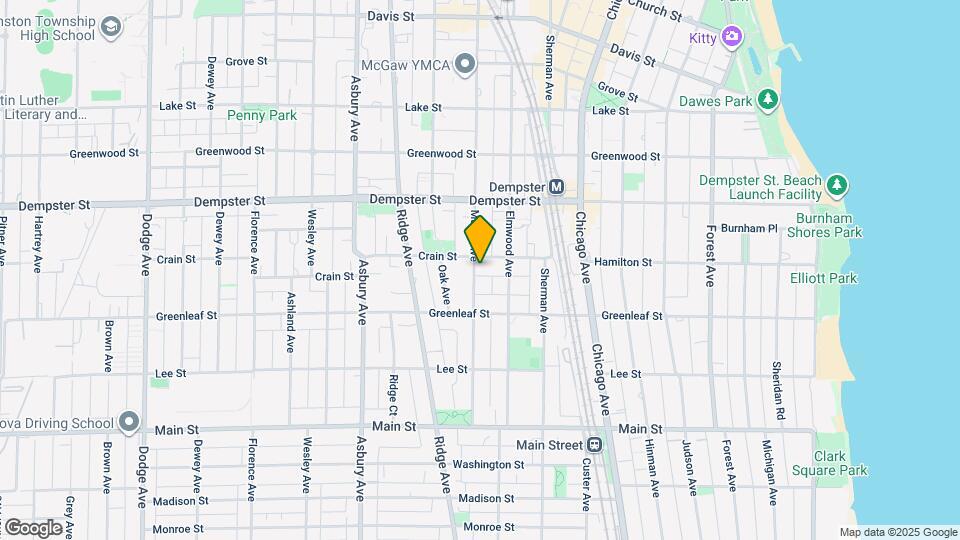 1137 Maple Ave Map and Location Details