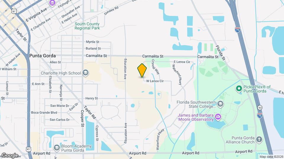 7177 W Lenox Cir Map and Location Details