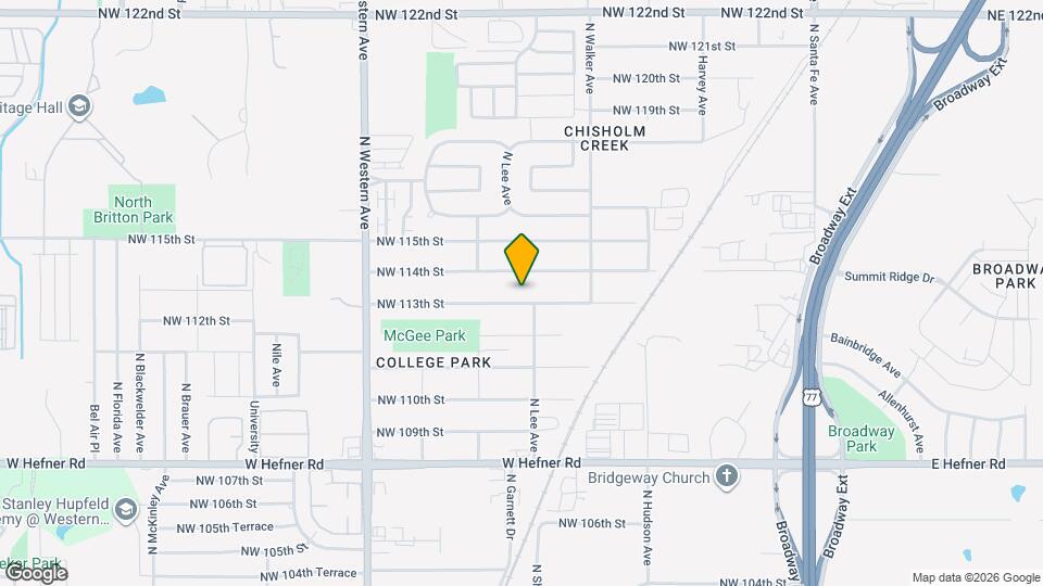 609 NW 113th St Map and Location Details