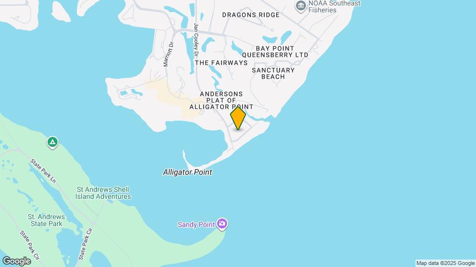 3816 Mariner Dr Map and Location Details