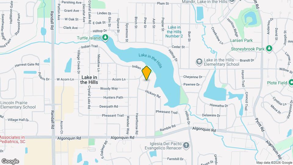 215 Indian Trail Map and Location Details