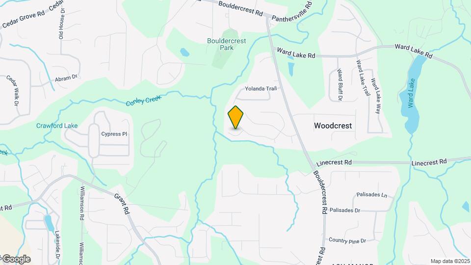 4425 Boulder Springs Cove Map and Location Details