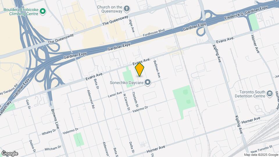 127 Treeview Dr Map and Location Details