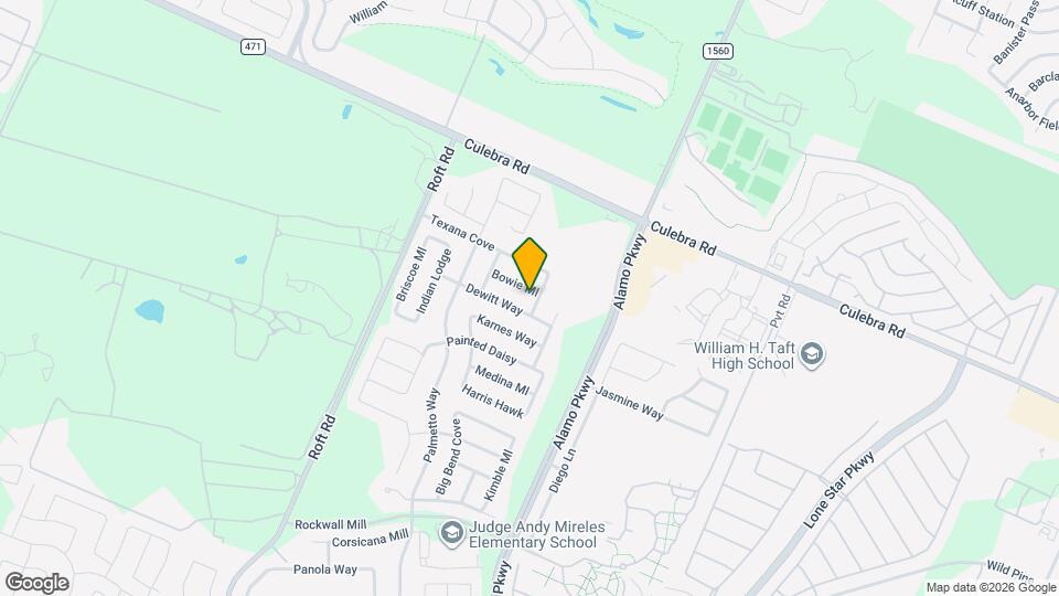 12106 Bowie Ml Map and Location Details