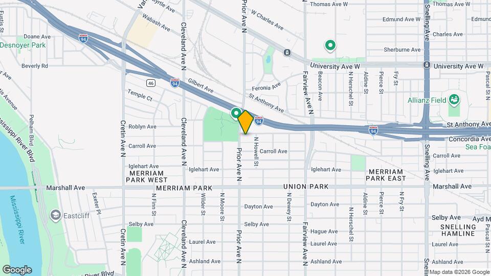 1936-1938 Roblyn Ave Map and Location Details