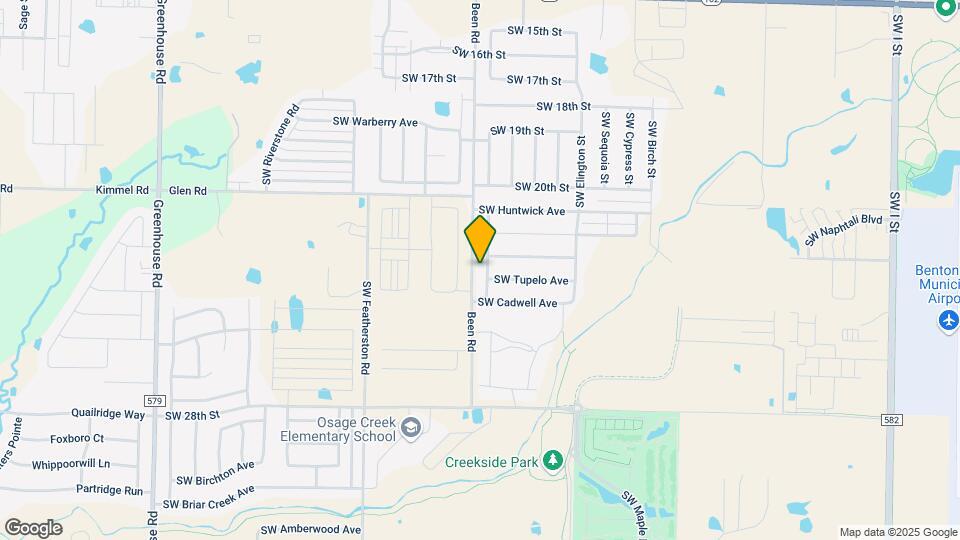 2304 SW Chaddington Rd Map and Location Details