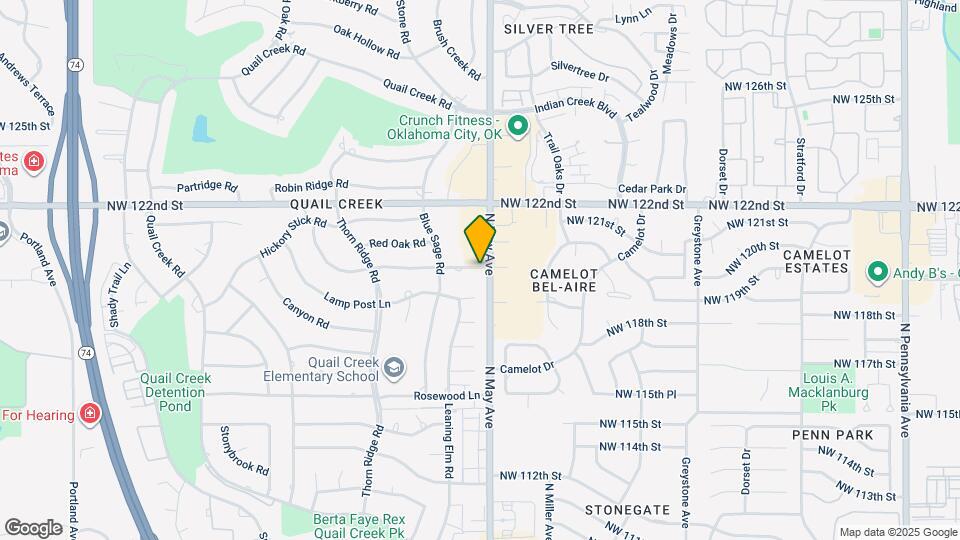 2902 Pine Ridge Rd Map and Location Details