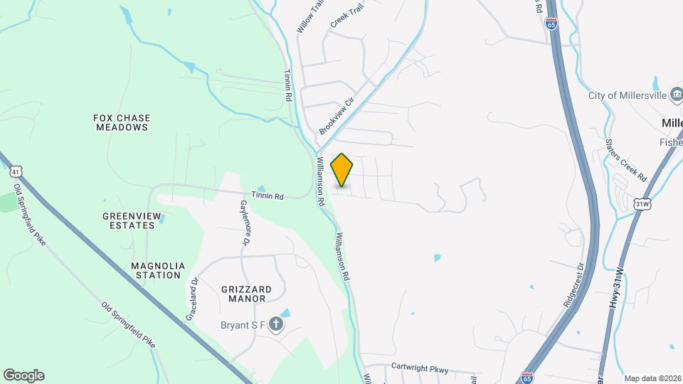 2013 Valley Dr Map and Location Details