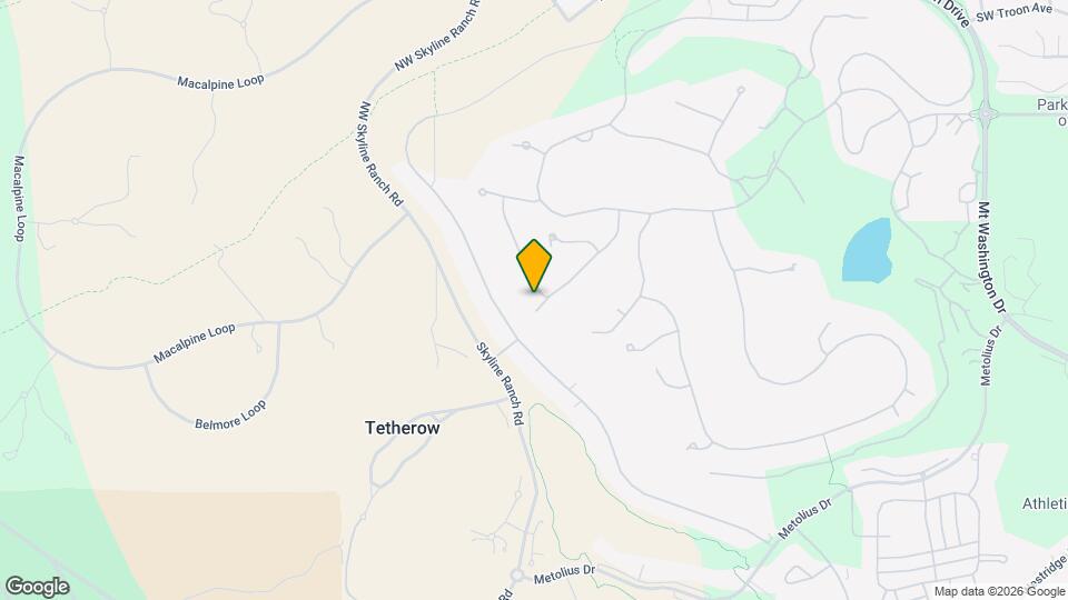 61897 Fall Creek Loop Map and Location Details