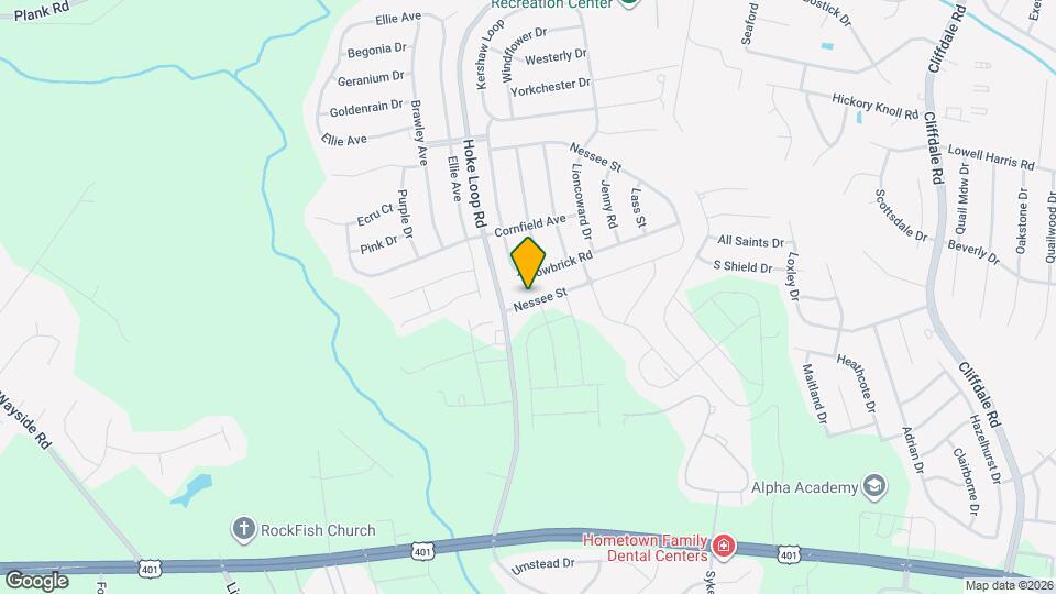 5317 Nessee St Map and Location Details