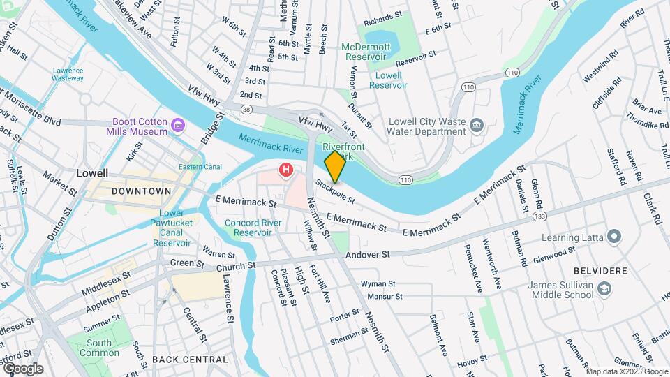 Riverview Mapa y Detalles de la Ubicación