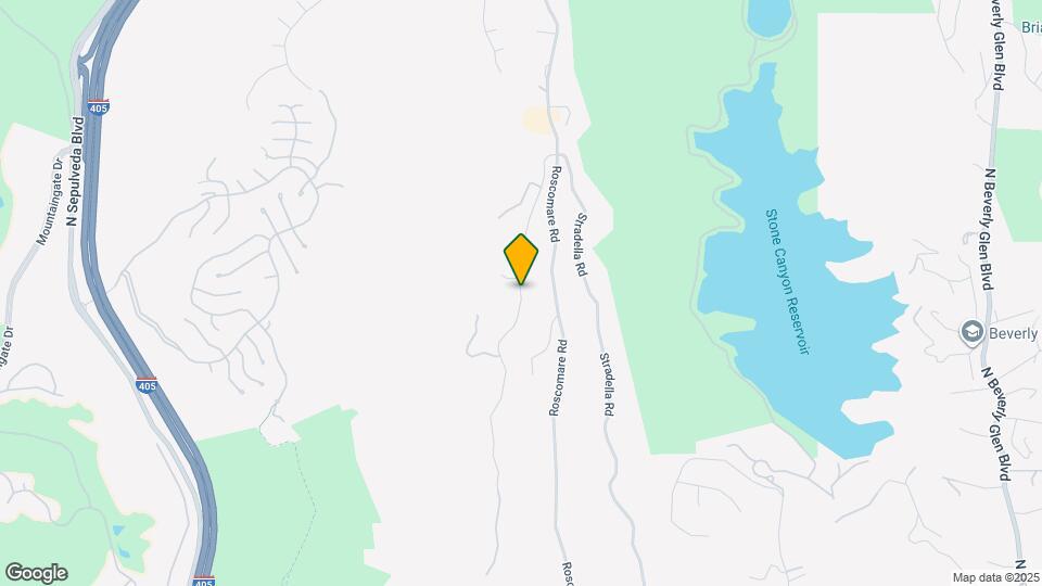 2145 Linda Flora Dr Map and Location Details