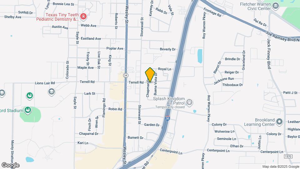 6401 Chapman Dr Map and Location Details