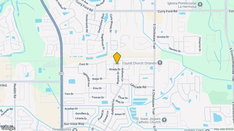 3820 Bryston Dr Map and Location Details