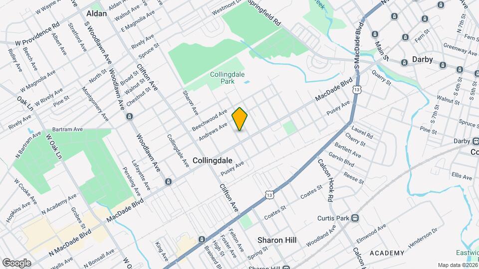 215 Felton Ave Map and Location Details