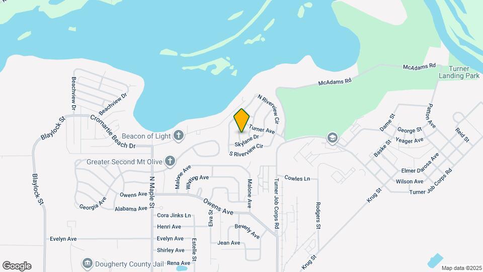 1908 Meadow Dr Map and Location Details