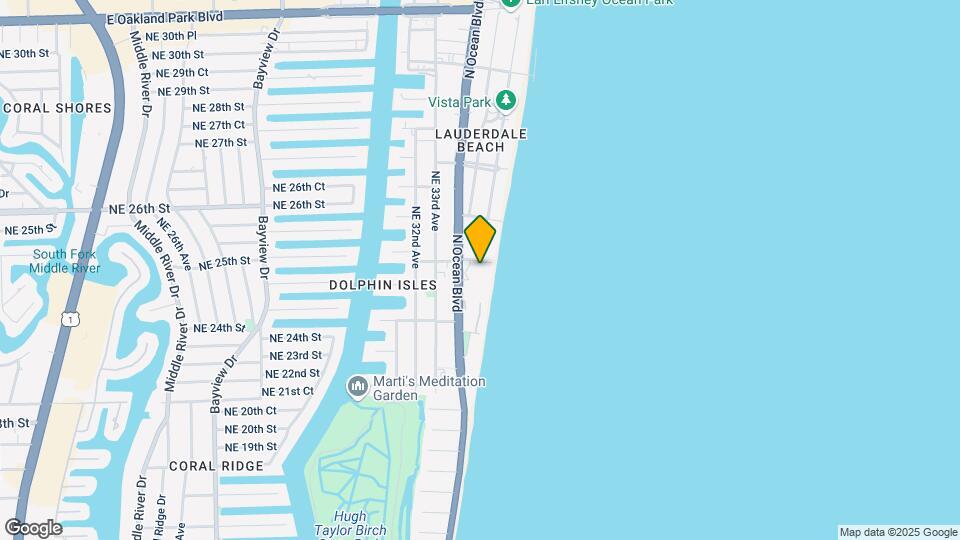 Auberge Beach Residences & Spa - South Tower Mapa y Detalles de la Ubicación