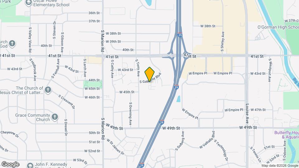 3600 S Gateway Blvd, Unit 102 Map and Location Details