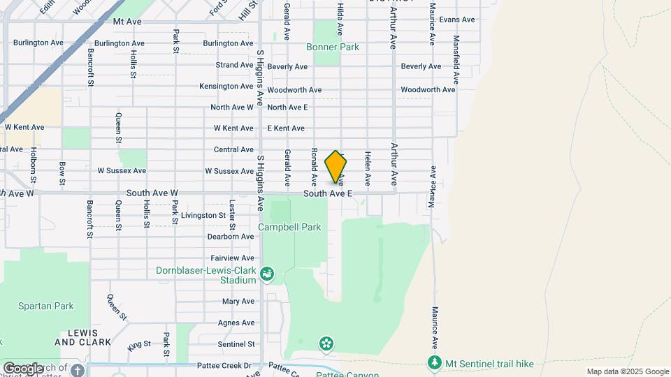 2315 Hilda Ave Map and Location Details