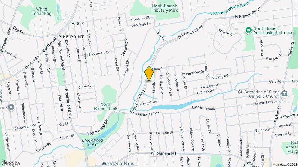 85 N Branch Pky Map and Location Details