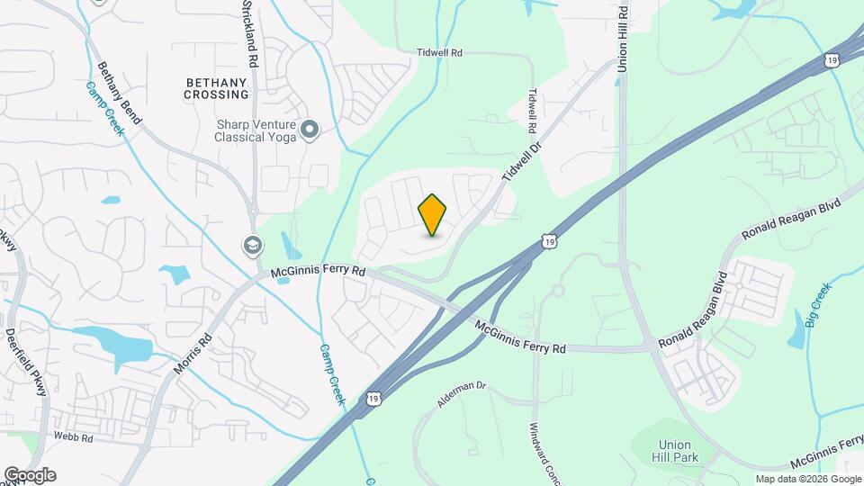 910 Wendlebury Ct Map and Location Details