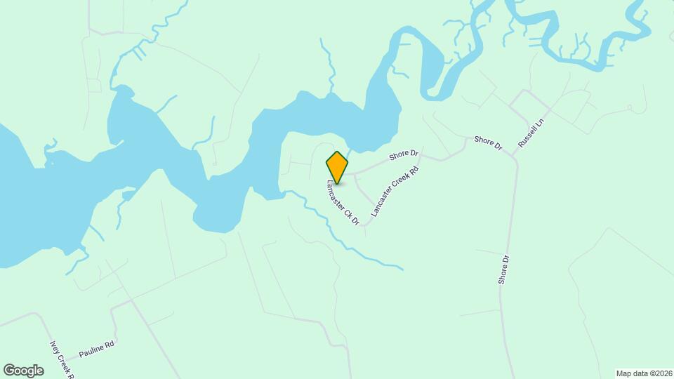 496 Lancaster Creek Dr Mapa y Detalles de la Ubicación