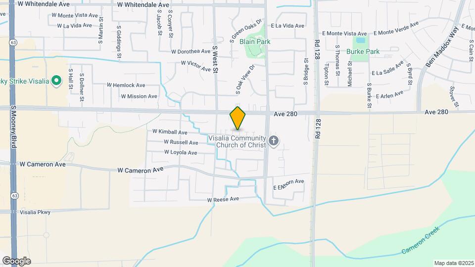 324 W Kimball Ave Map and Location Details