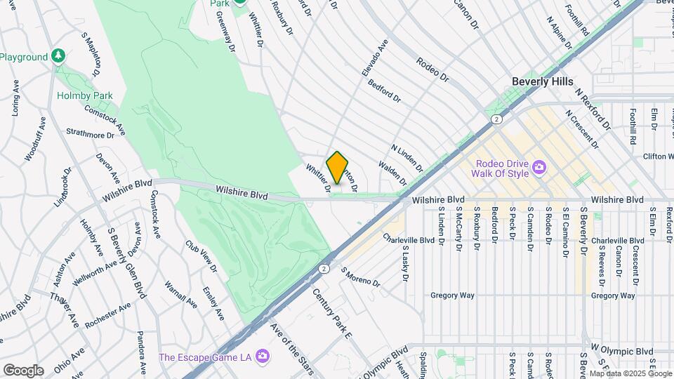 602 Whittier Dr Map and Location Details