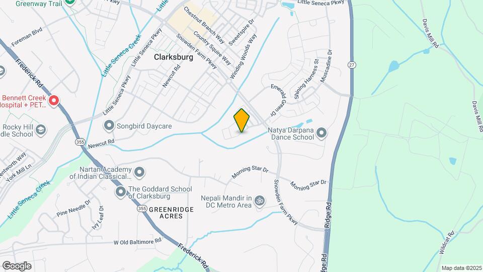 11707 Emerald Green Dr Map and Location Details