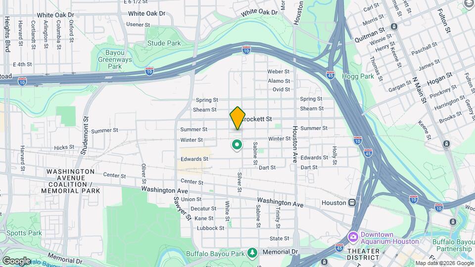 1922 Winter St Map and Location Details