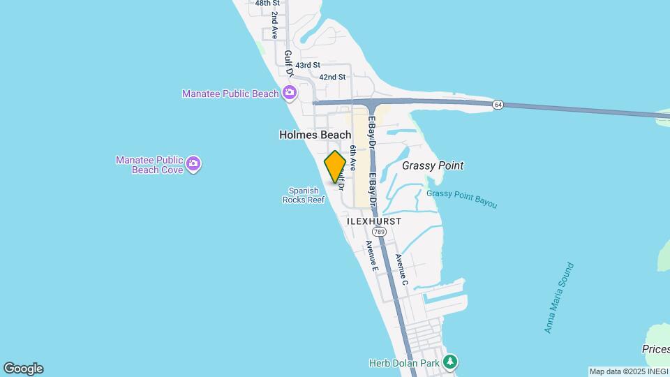 Sunset Cove at Homes Beach Mapa y Detalles de la Ubicación